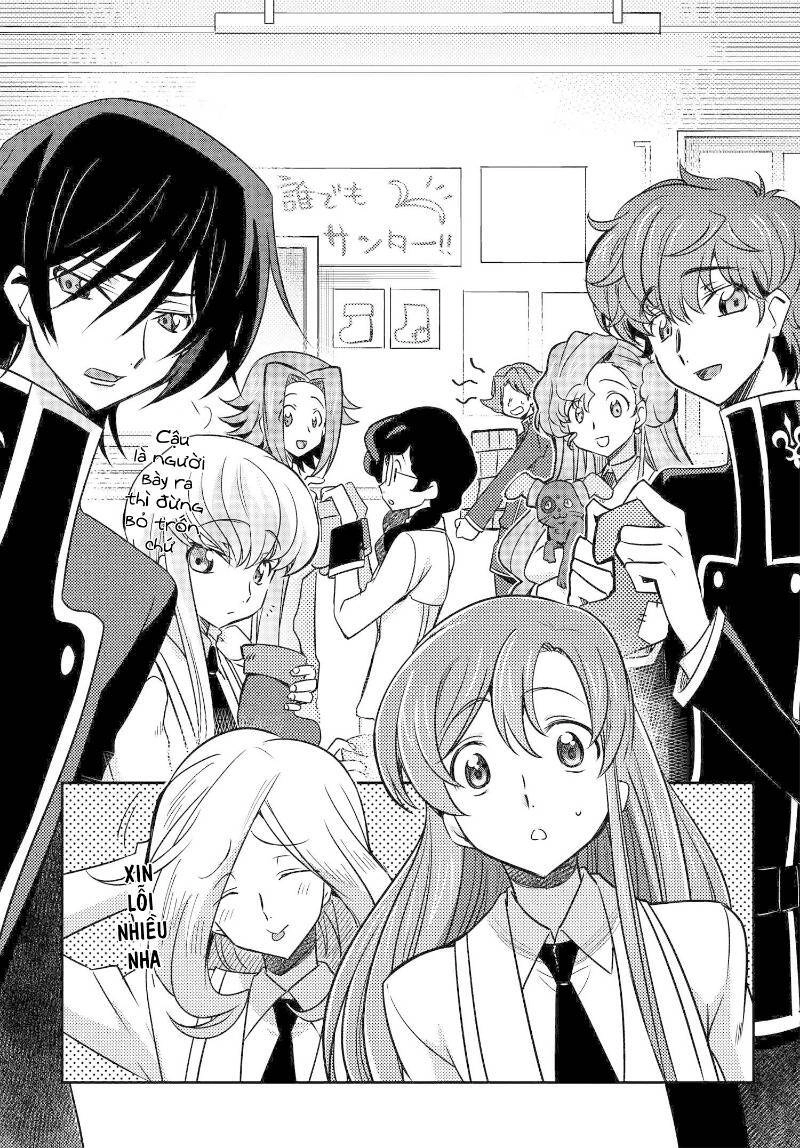 Kateikyoushi No Lelouch-San Chapter 23 - 11