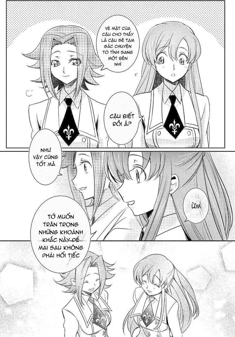 Kateikyoushi No Lelouch-San Chapter 23 - 16