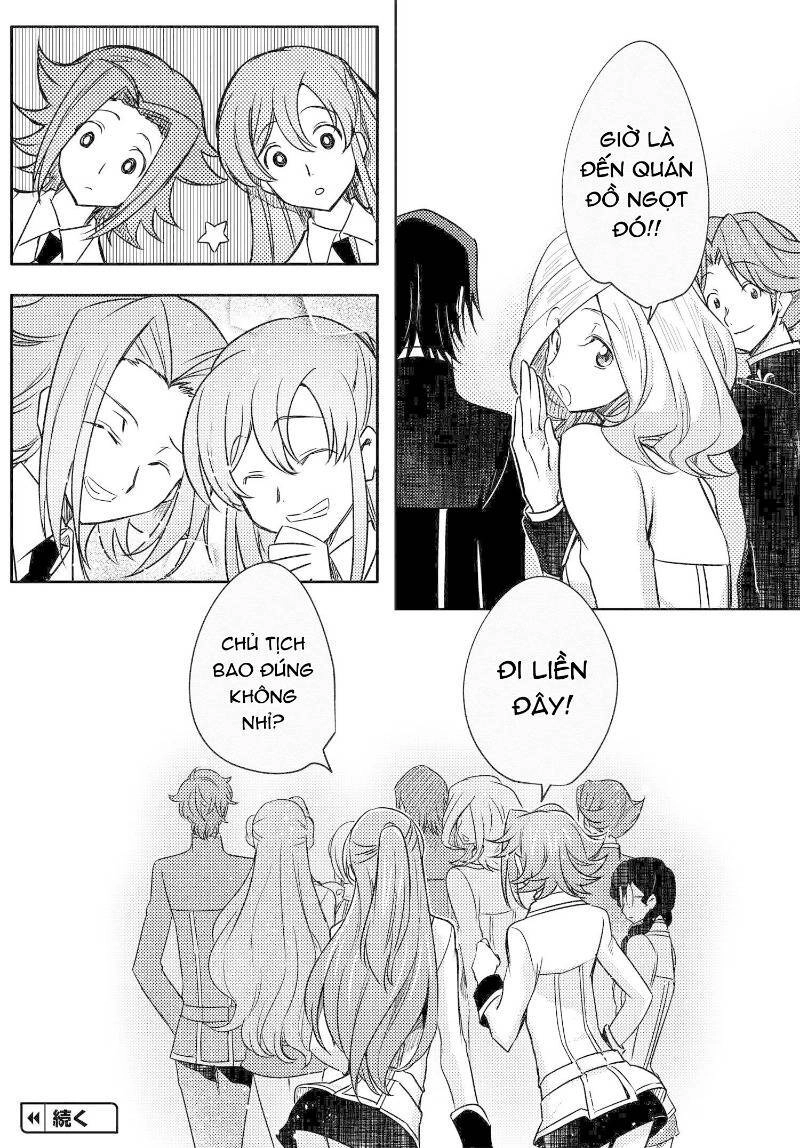 Kateikyoushi No Lelouch-San Chapter 23 - 17