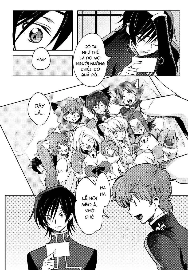 Kateikyoushi No Lelouch-San Chapter 24 - 3