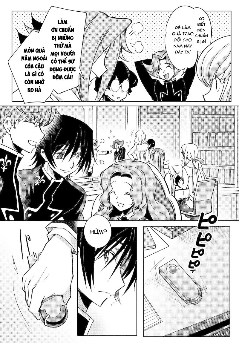 Kateikyoushi No Lelouch-San Chapter 25 - 6