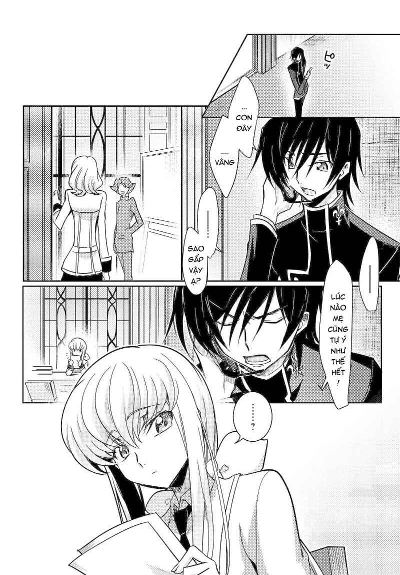 Kateikyoushi No Lelouch-San Chapter 25 - 7