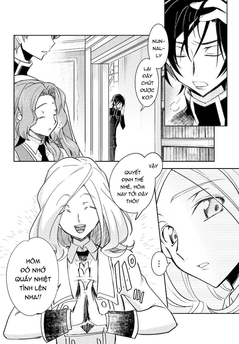 Kateikyoushi No Lelouch-San Chapter 25 - 8