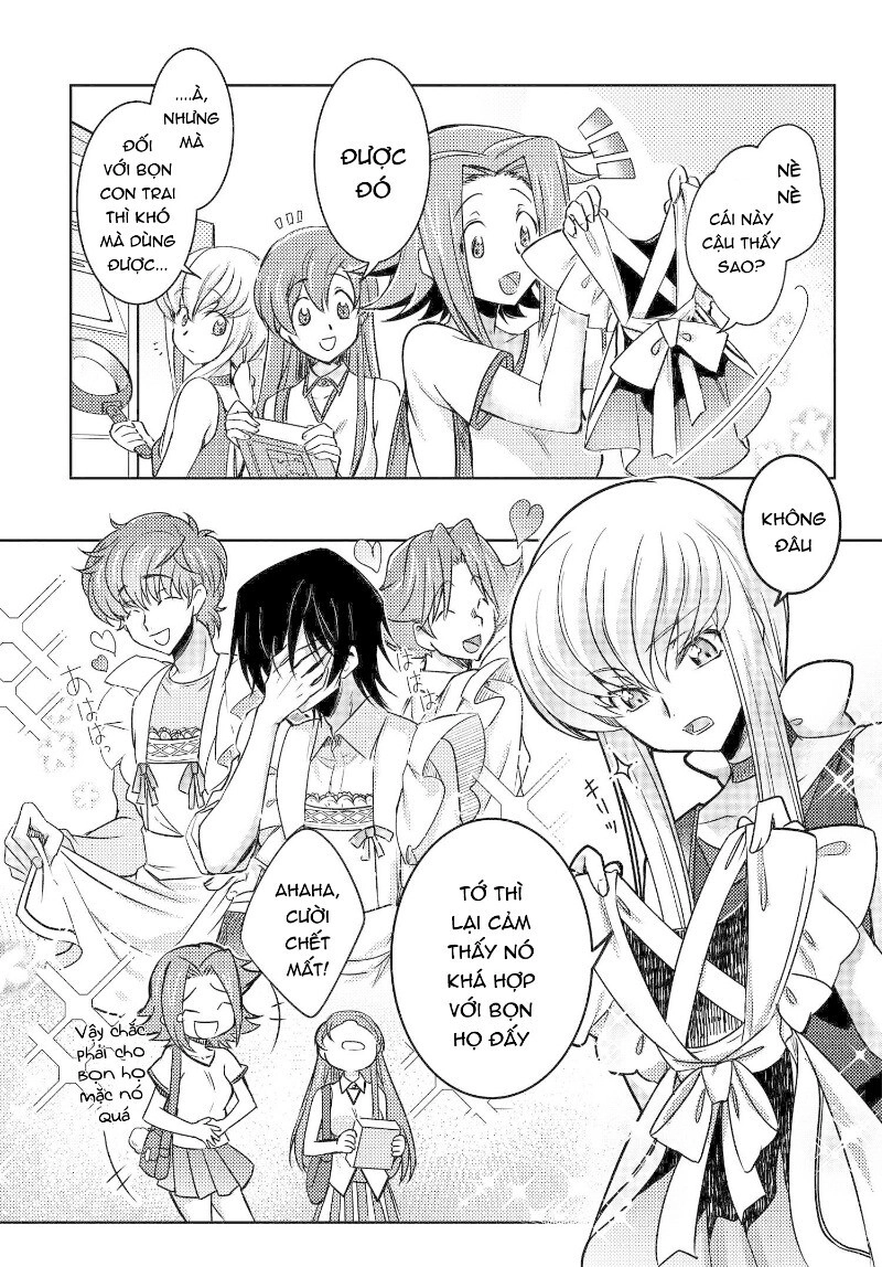 Kateikyoushi No Lelouch-San Chapter 25 - 15