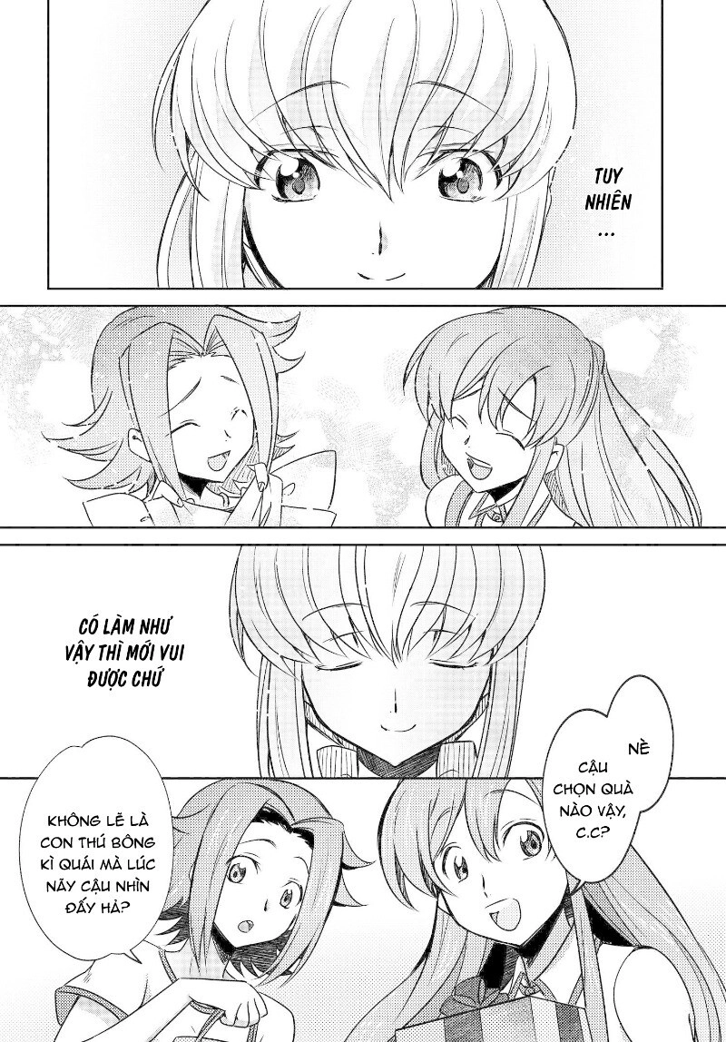 Kateikyoushi No Lelouch-San Chapter 25 - 17