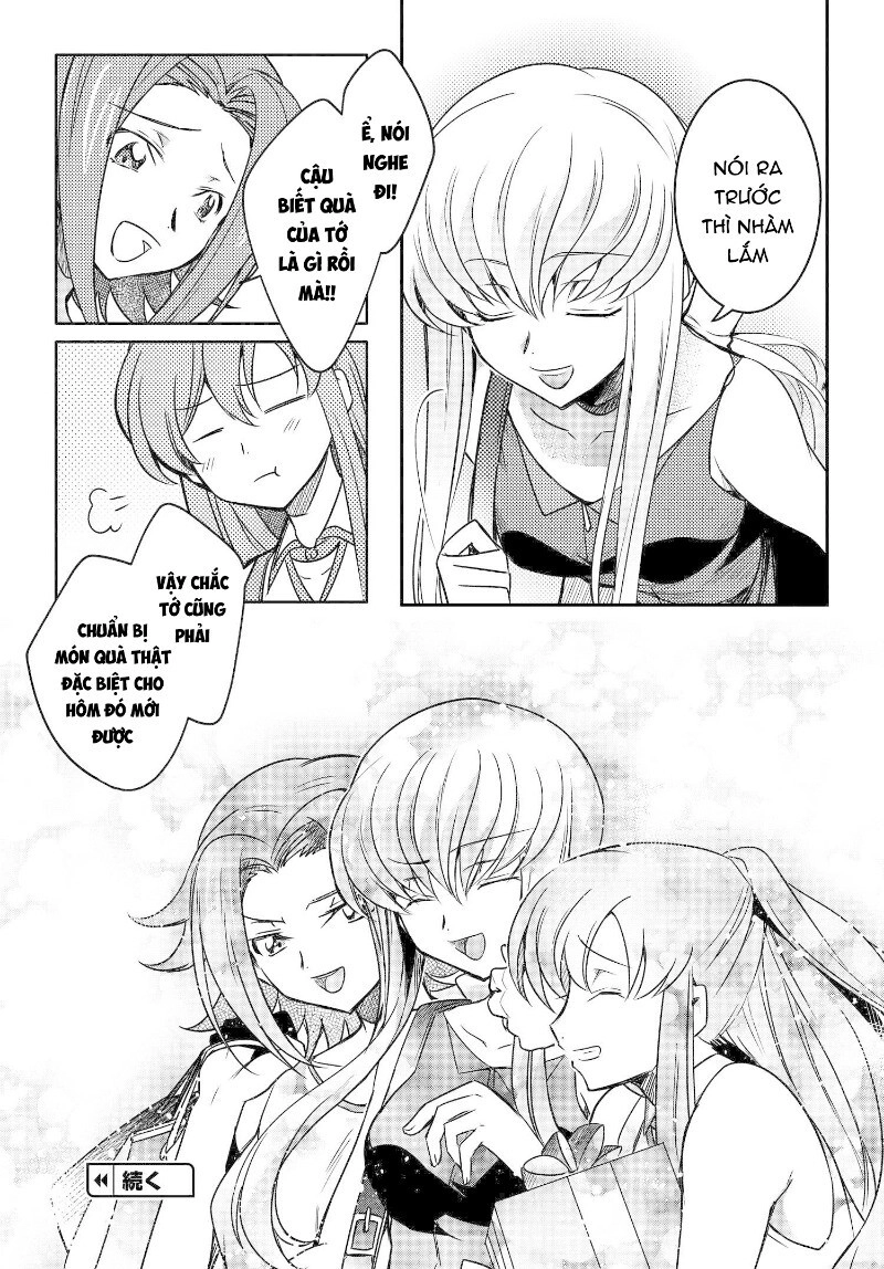 Kateikyoushi No Lelouch-San Chapter 25 - 18