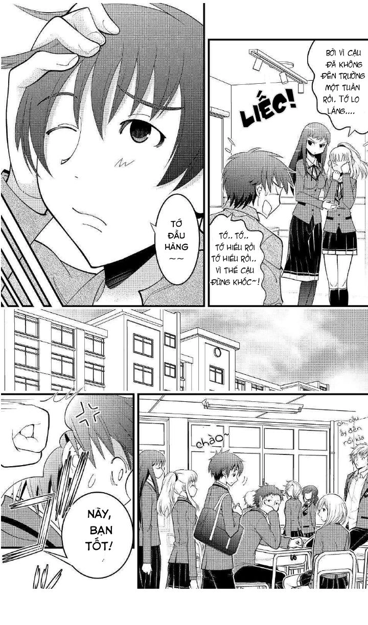 Kamisama Ni Kago 2 Nin Bun Moraimashita Chapter 1 - 6