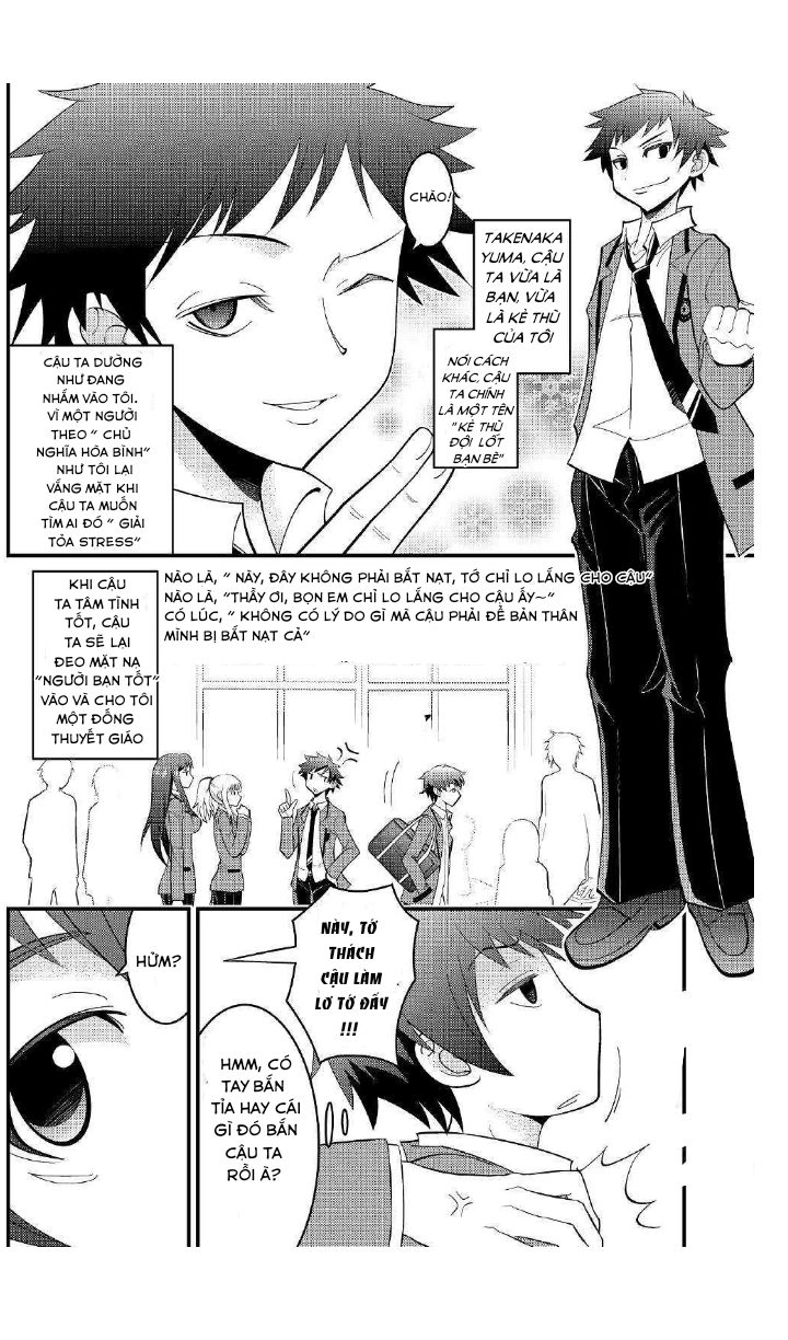 Kamisama Ni Kago 2 Nin Bun Moraimashita Chapter 1 - 7