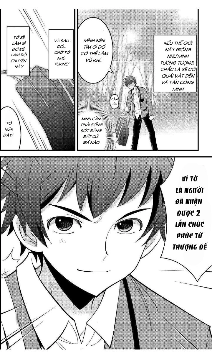 Kamisama Ni Kago 2 Nin Bun Moraimashita Chapter 1 - 30