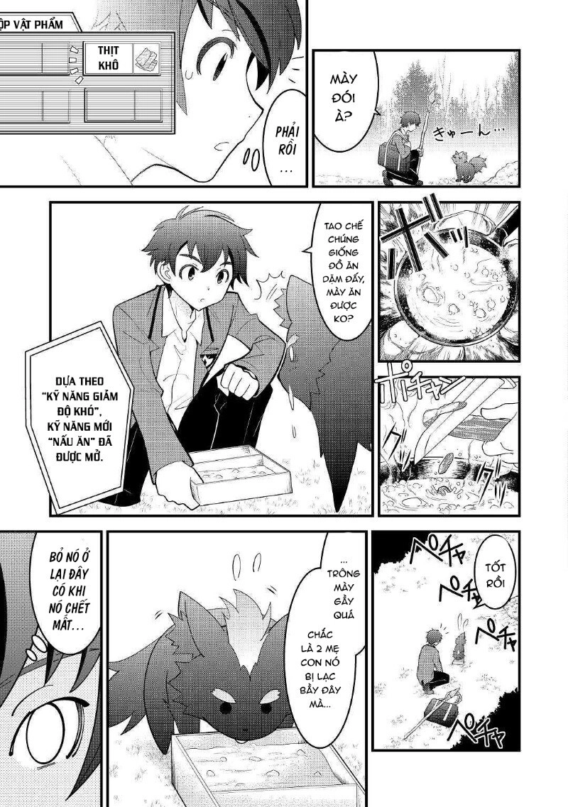 Kamisama Ni Kago 2 Nin Bun Moraimashita Chapter 3 - 4