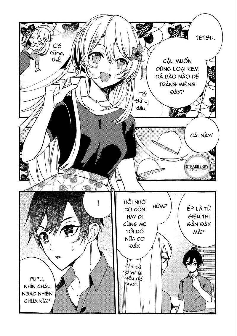 Yêu Cầu Khẩn Cấp: Cách Nuôi Một Con Rồng Bị Bỏ Rơi ! Chapter 7 - 5