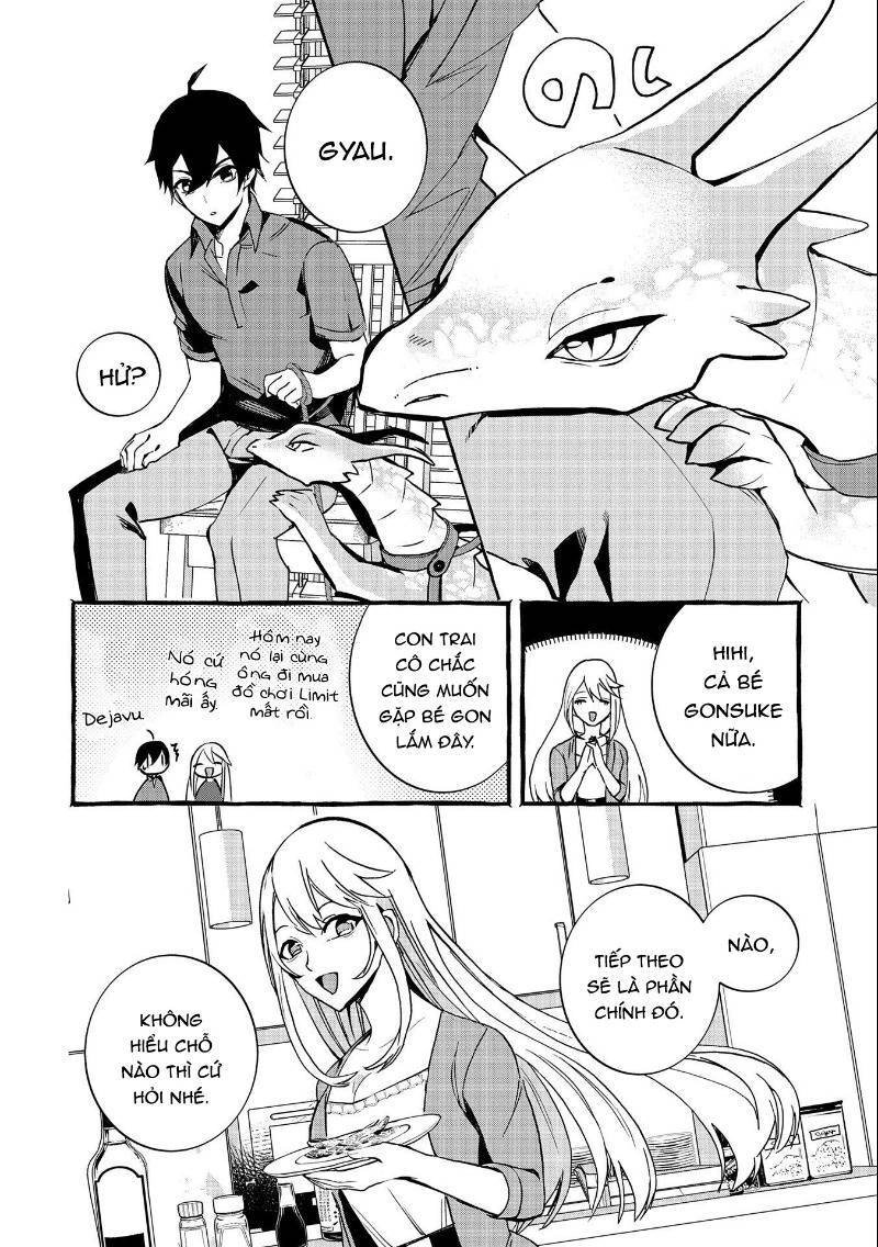 Yêu Cầu Khẩn Cấp: Cách Nuôi Một Con Rồng Bị Bỏ Rơi ! Chapter 7 - 7