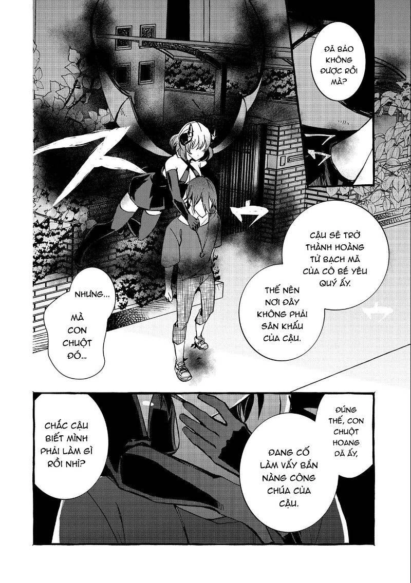 Yêu Cầu Khẩn Cấp: Cách Nuôi Một Con Rồng Bị Bỏ Rơi ! Chapter 7 - 13