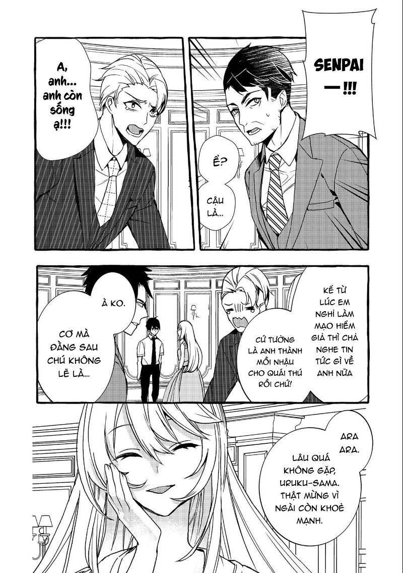 Yêu Cầu Khẩn Cấp: Cách Nuôi Một Con Rồng Bị Bỏ Rơi ! Chapter 7 - 18