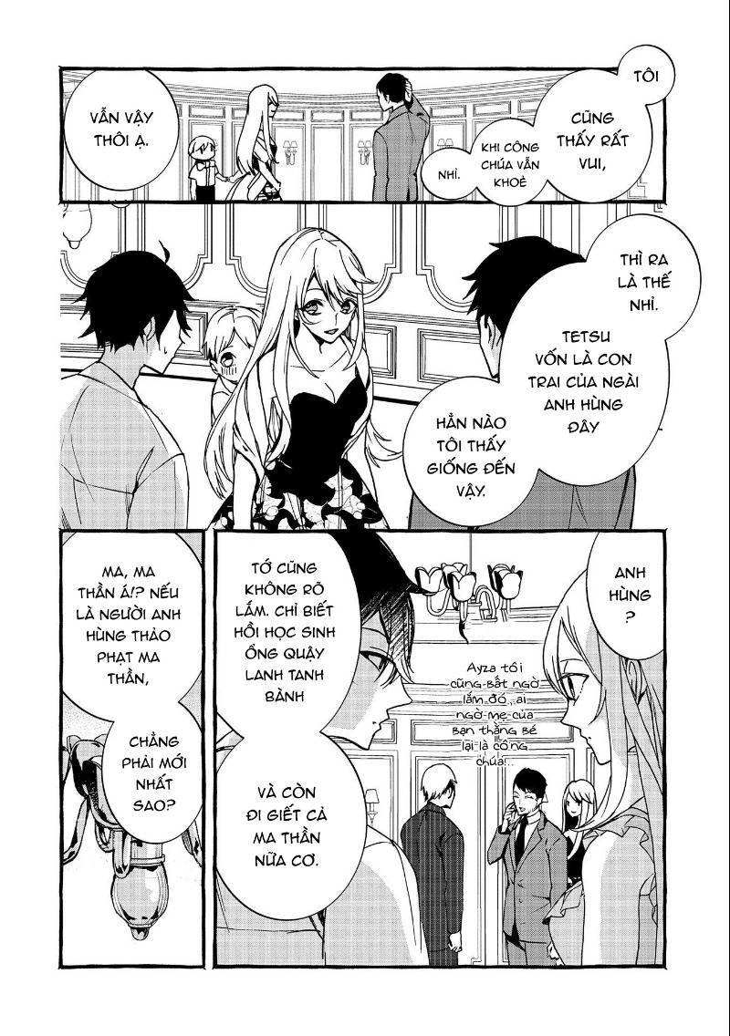 Yêu Cầu Khẩn Cấp: Cách Nuôi Một Con Rồng Bị Bỏ Rơi ! Chapter 7 - 19