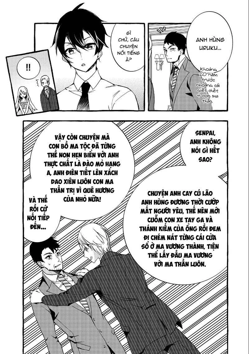 Yêu Cầu Khẩn Cấp: Cách Nuôi Một Con Rồng Bị Bỏ Rơi ! Chapter 7 - 20