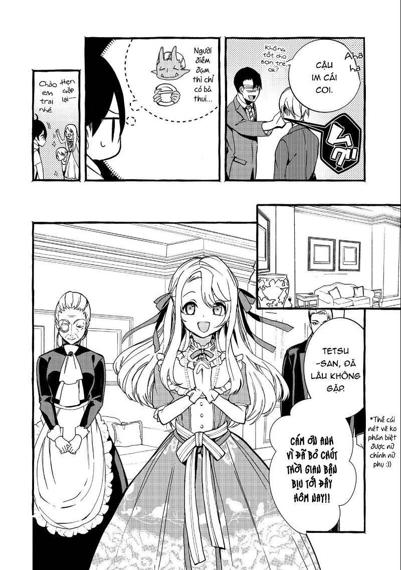 Yêu Cầu Khẩn Cấp: Cách Nuôi Một Con Rồng Bị Bỏ Rơi ! Chapter 7 - 21