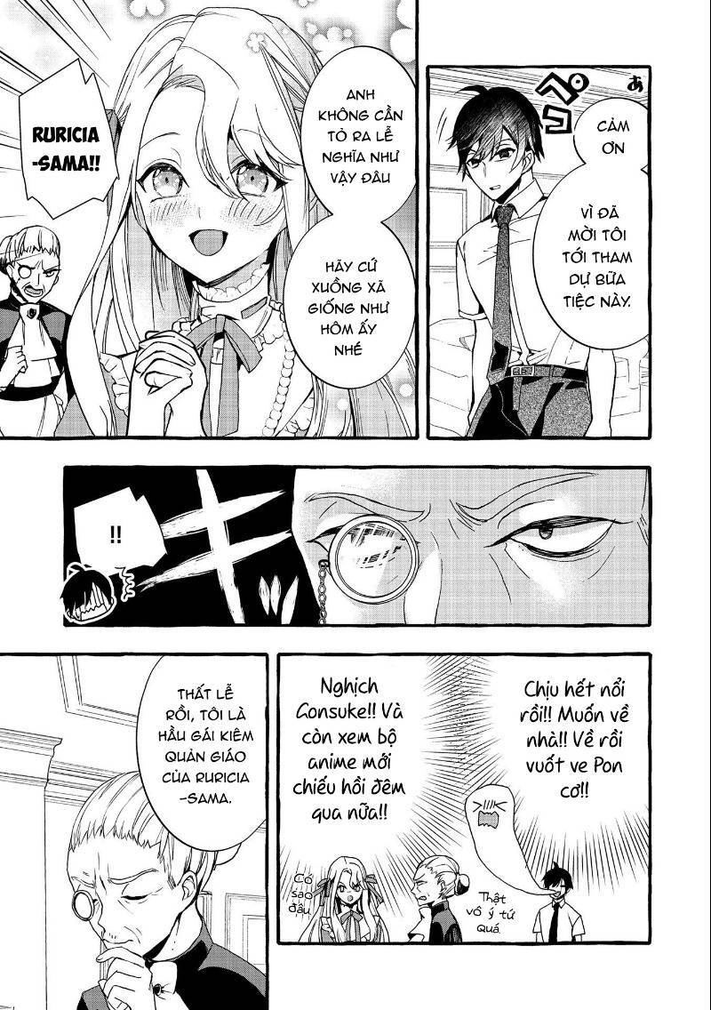 Yêu Cầu Khẩn Cấp: Cách Nuôi Một Con Rồng Bị Bỏ Rơi ! Chapter 7 - 22