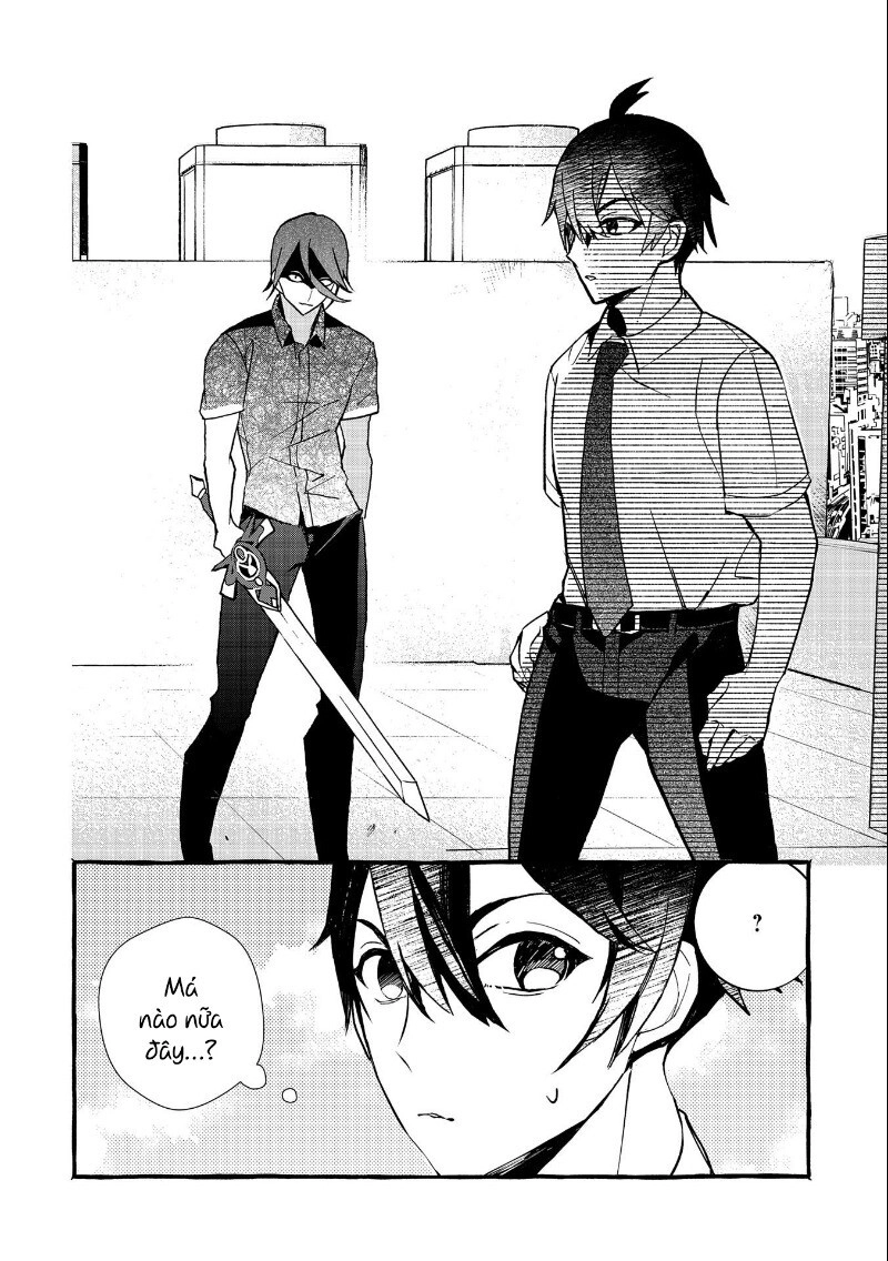 Yêu Cầu Khẩn Cấp: Cách Nuôi Một Con Rồng Bị Bỏ Rơi ! Chapter 8 - 9