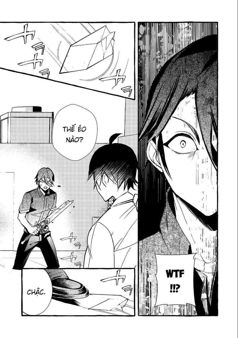 Yêu Cầu Khẩn Cấp: Cách Nuôi Một Con Rồng Bị Bỏ Rơi ! Chapter 8 - 12