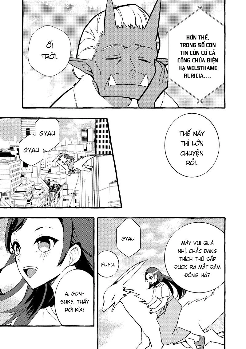 Yêu Cầu Khẩn Cấp: Cách Nuôi Một Con Rồng Bị Bỏ Rơi ! Chapter 8 - 30