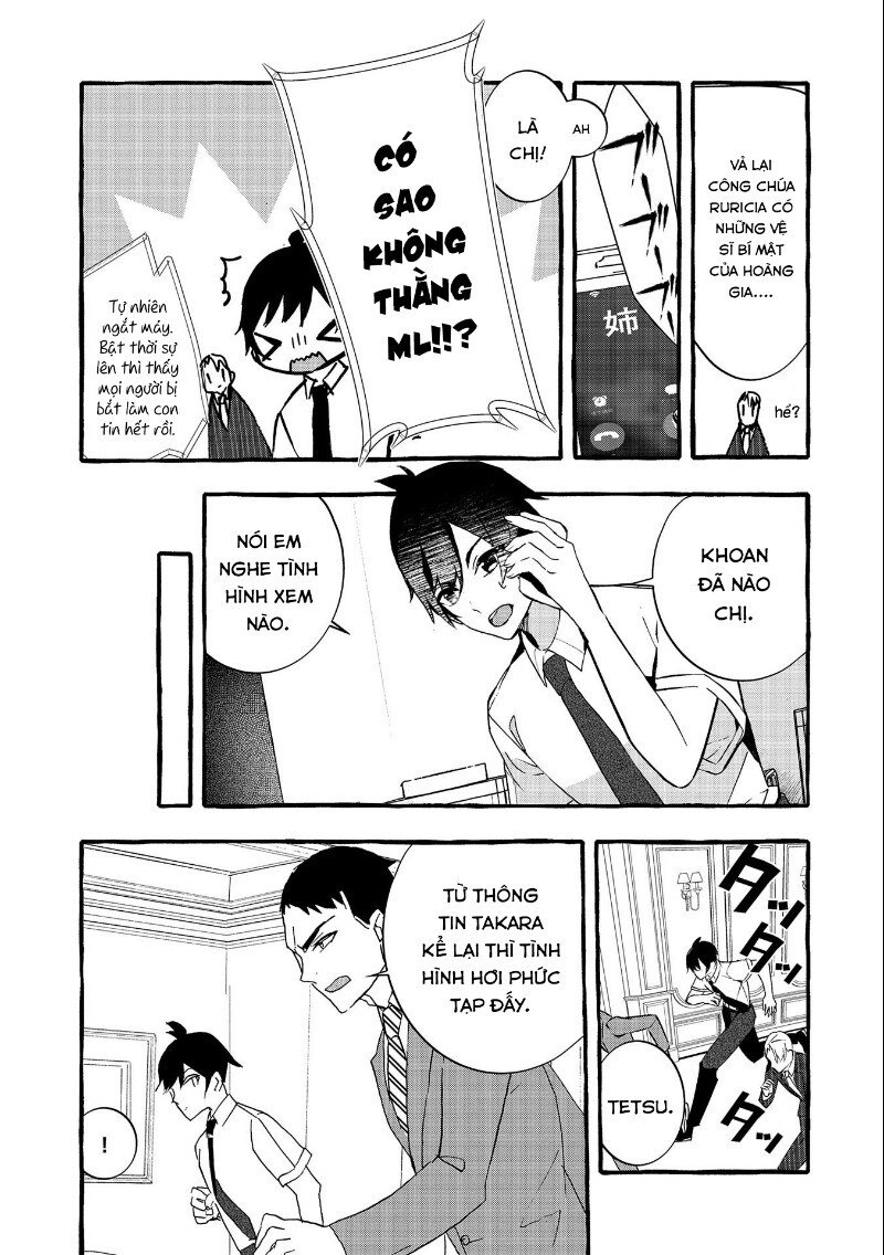 Yêu Cầu Khẩn Cấp: Cách Nuôi Một Con Rồng Bị Bỏ Rơi ! Chapter 9 - 16