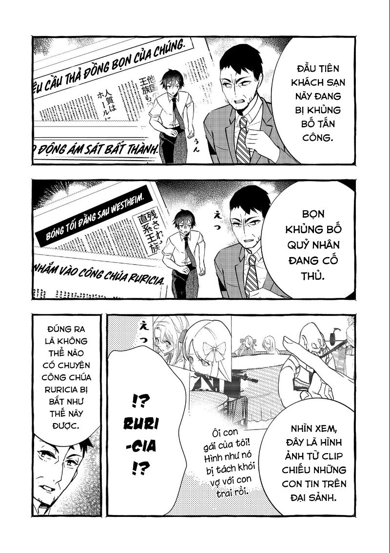 Yêu Cầu Khẩn Cấp: Cách Nuôi Một Con Rồng Bị Bỏ Rơi ! Chapter 9 - 17