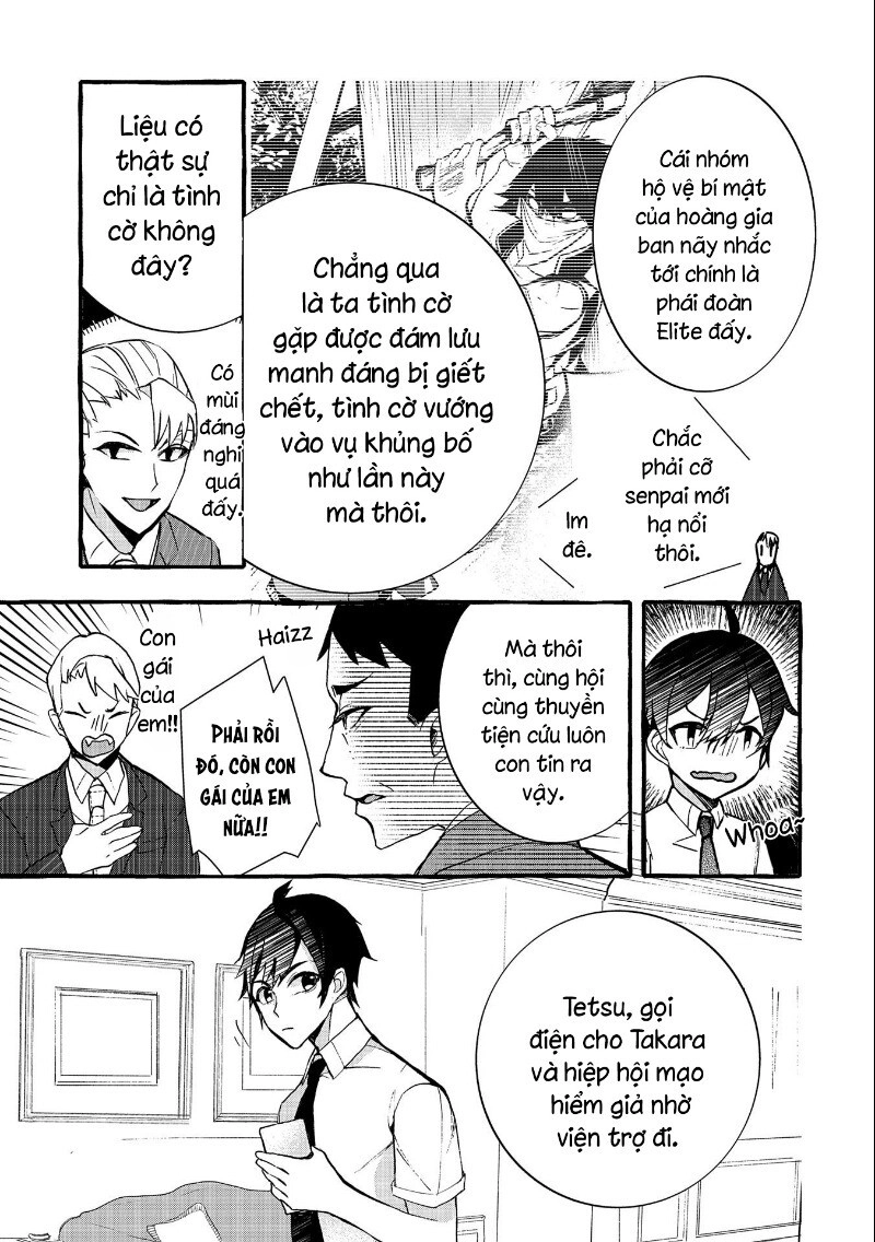 Yêu Cầu Khẩn Cấp: Cách Nuôi Một Con Rồng Bị Bỏ Rơi ! Chapter 9 - 18