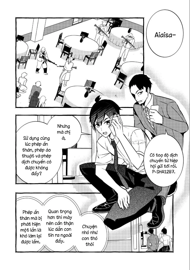 Yêu Cầu Khẩn Cấp: Cách Nuôi Một Con Rồng Bị Bỏ Rơi ! Chapter 9 - 19