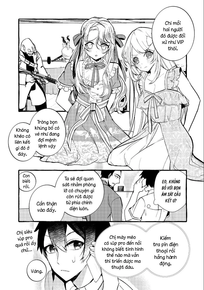 Yêu Cầu Khẩn Cấp: Cách Nuôi Một Con Rồng Bị Bỏ Rơi ! Chapter 9 - 24