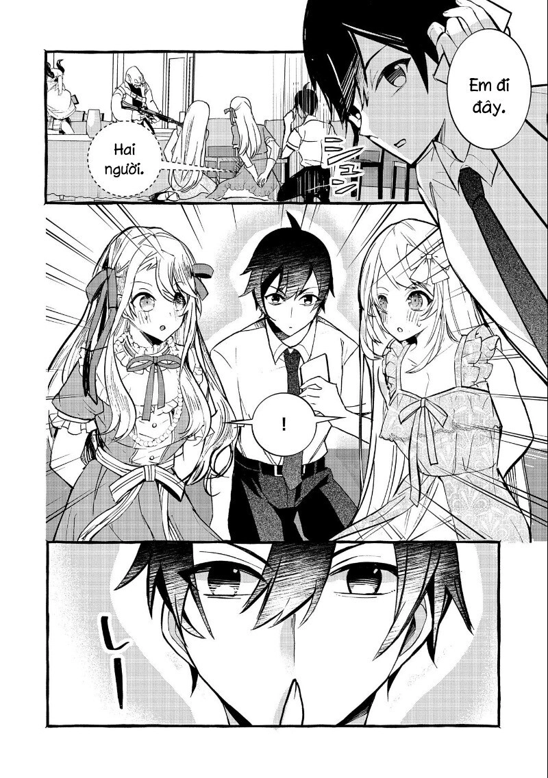 Yêu Cầu Khẩn Cấp: Cách Nuôi Một Con Rồng Bị Bỏ Rơi ! Chapter 9 - 25