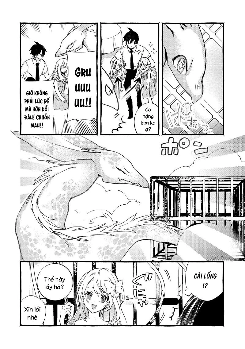 Yêu Cầu Khẩn Cấp: Cách Nuôi Một Con Rồng Bị Bỏ Rơi ! Chapter 10 - 7