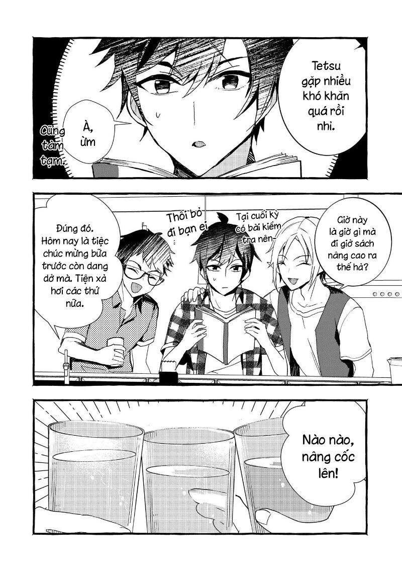 Yêu Cầu Khẩn Cấp: Cách Nuôi Một Con Rồng Bị Bỏ Rơi ! Chapter 10 - 17