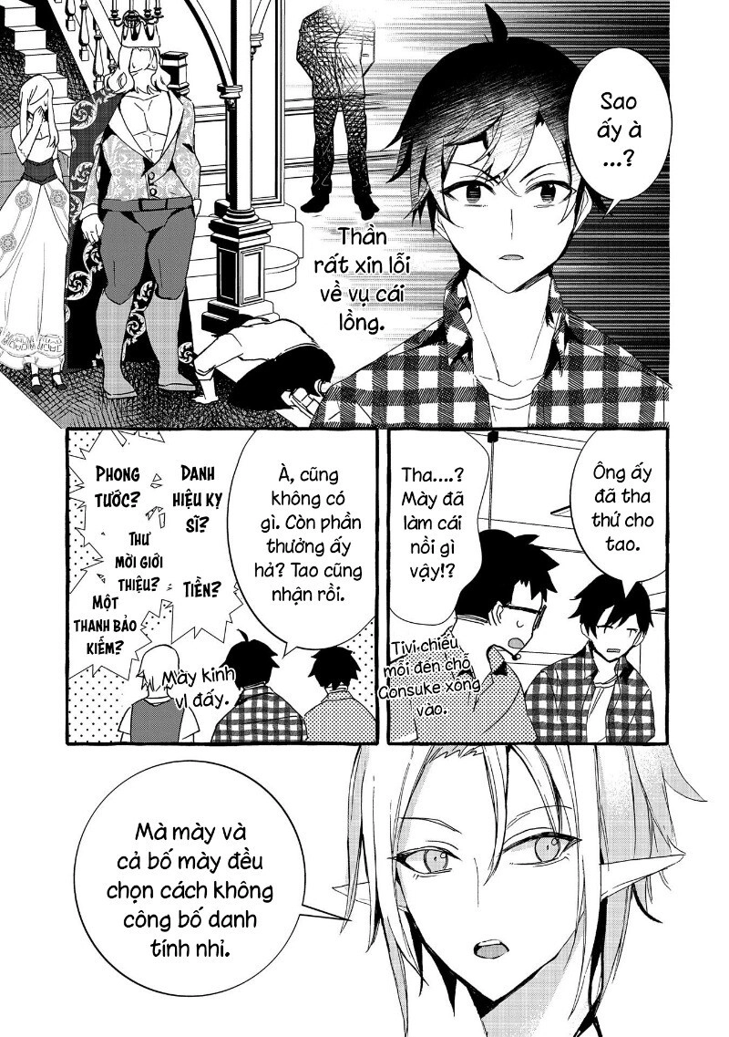 Yêu Cầu Khẩn Cấp: Cách Nuôi Một Con Rồng Bị Bỏ Rơi ! Chapter 10 - 20