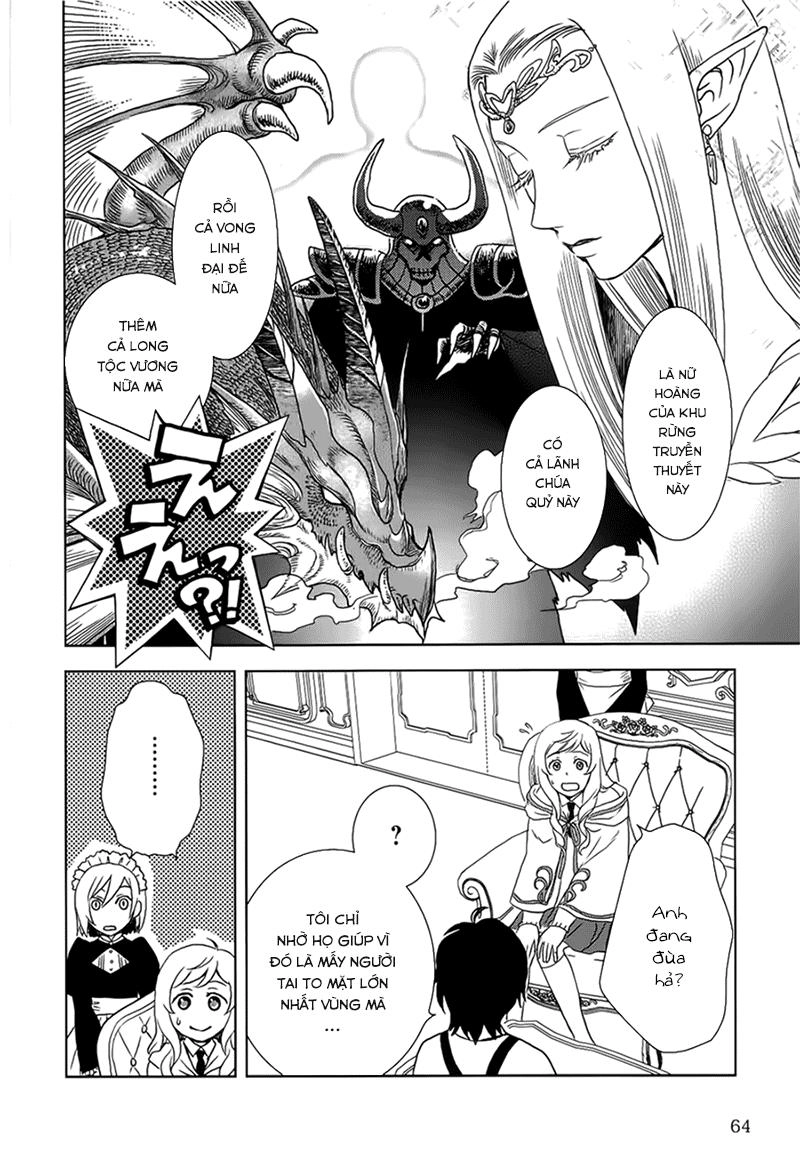 Monogatari No Naka No Hito Chapter 3 - 11