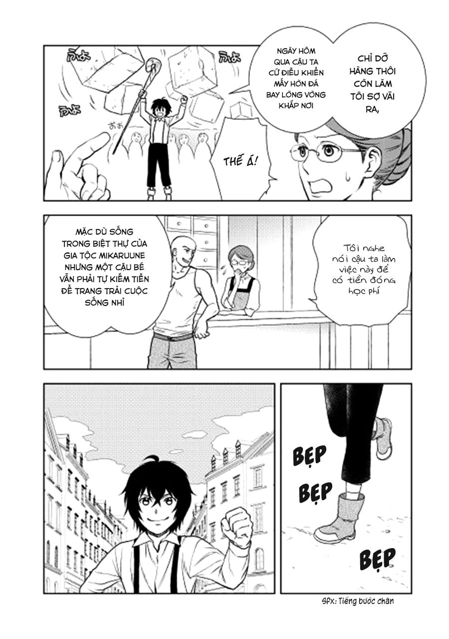 Monogatari No Naka No Hito Chapter 4 - 3