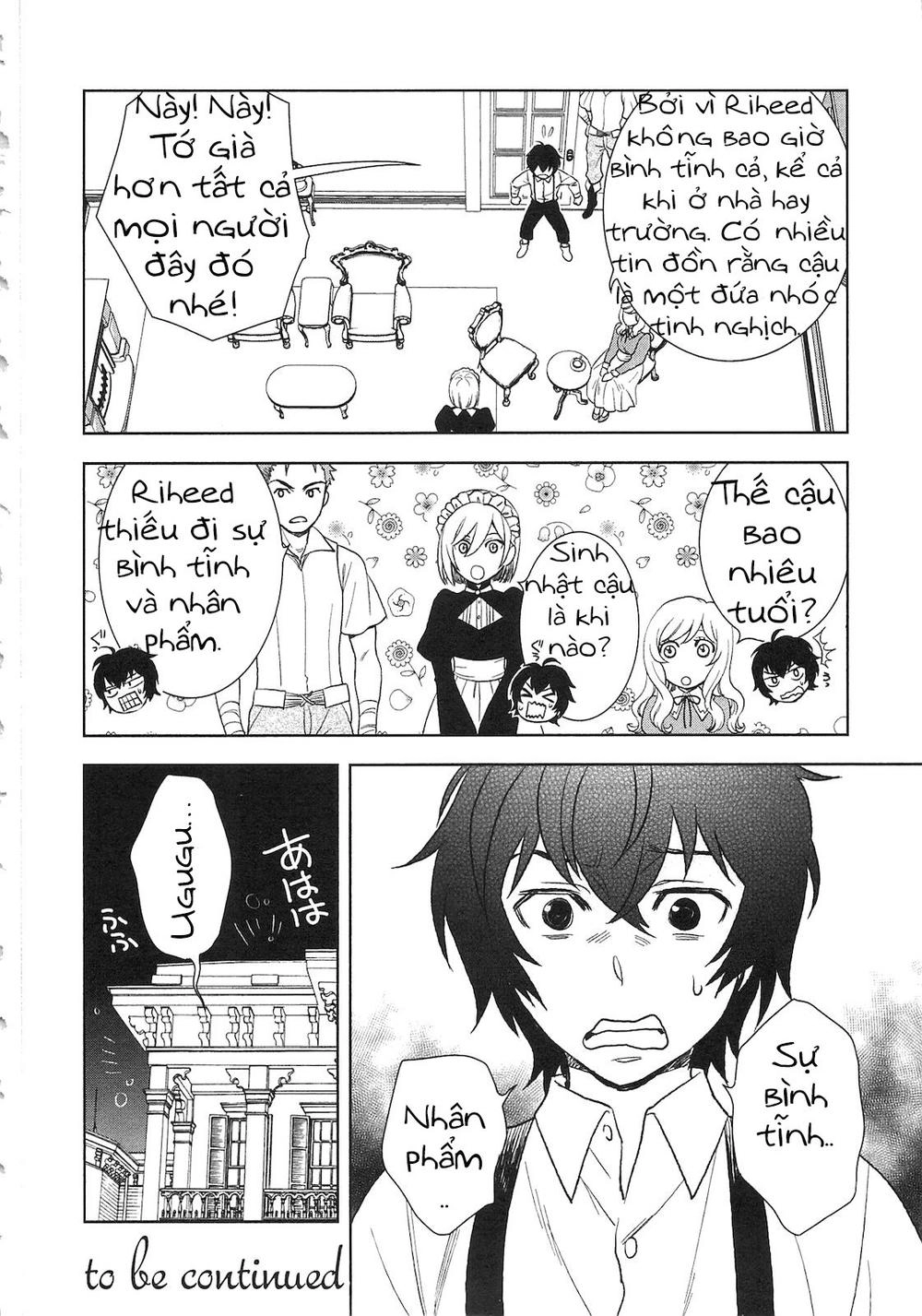 Monogatari No Naka No Hito Chapter 6 - 20