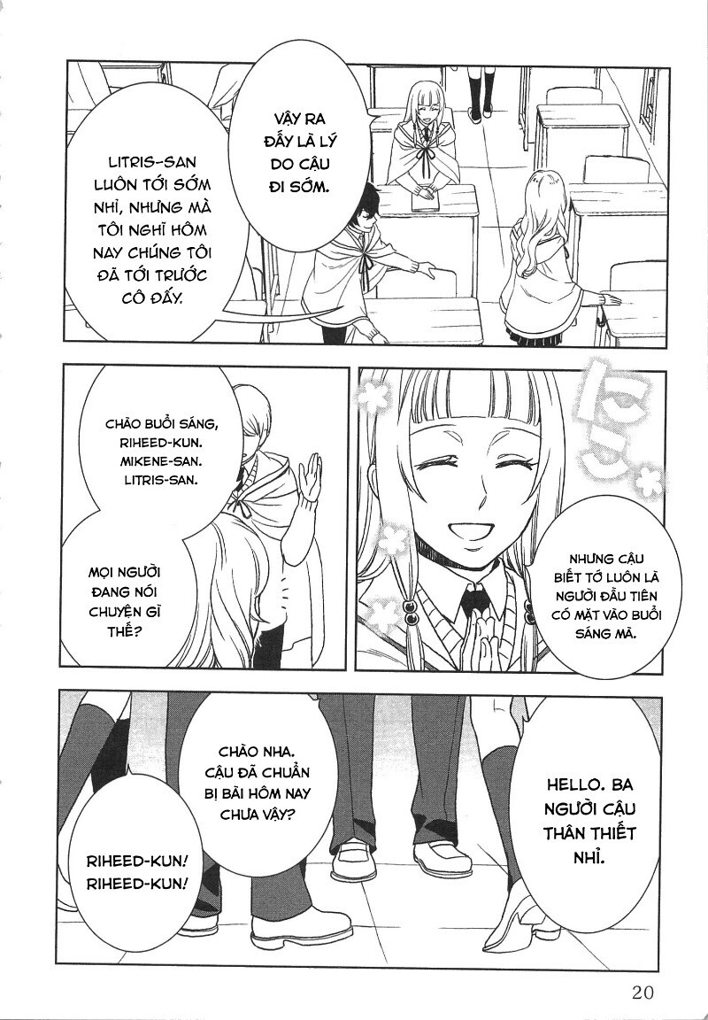 Monogatari No Naka No Hito Chapter 11 - 5