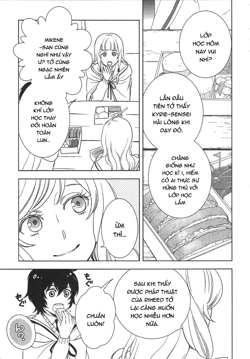 Monogatari No Naka No Hito Chapter 11 - 14