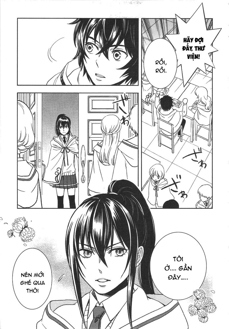 Monogatari No Naka No Hito Chapter 11 - 16