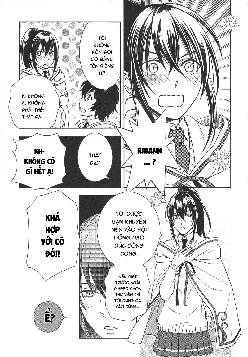 Monogatari No Naka No Hito Chapter 11 - 18