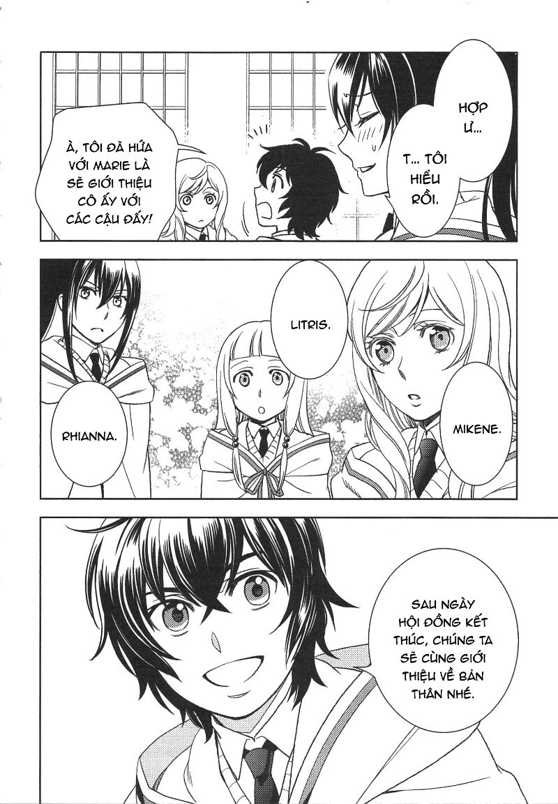 Monogatari No Naka No Hito Chapter 11 - 19