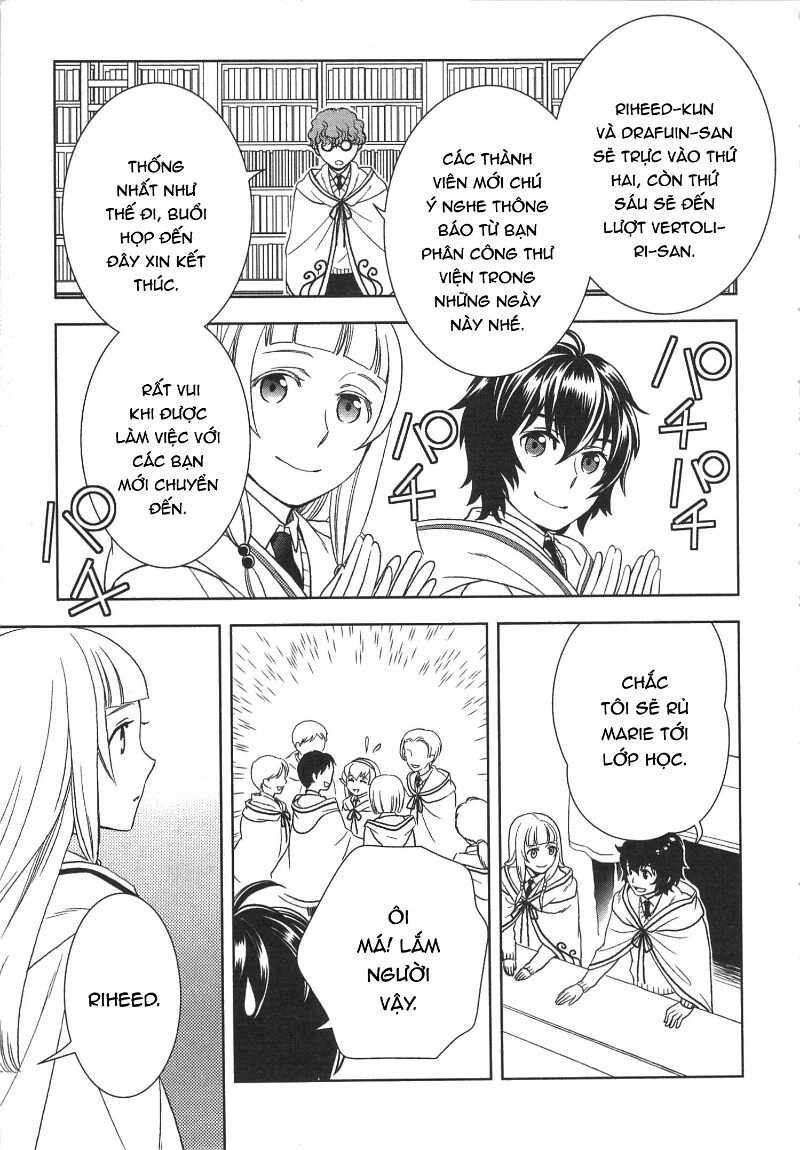 Monogatari No Naka No Hito Chapter 11 - 26