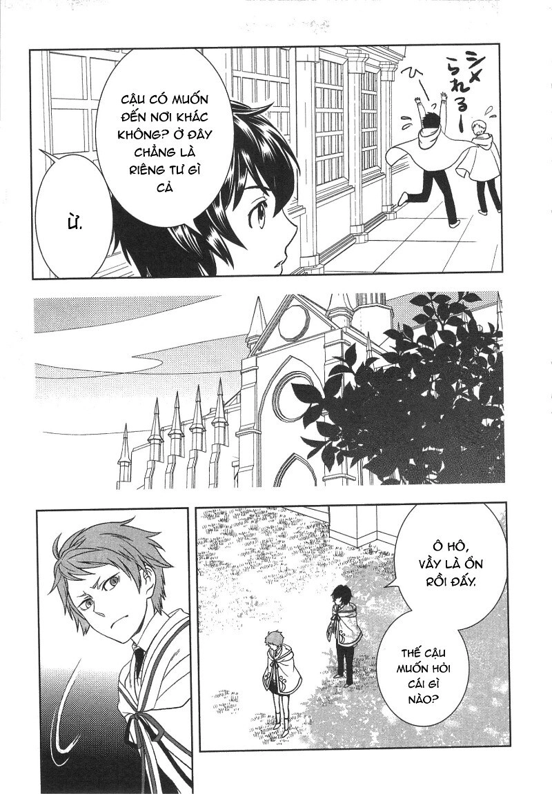 Monogatari No Naka No Hito Chapter 11 - 34