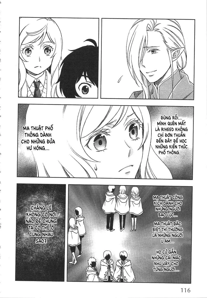 Monogatari No Naka No Hito Chapter 14 - 9