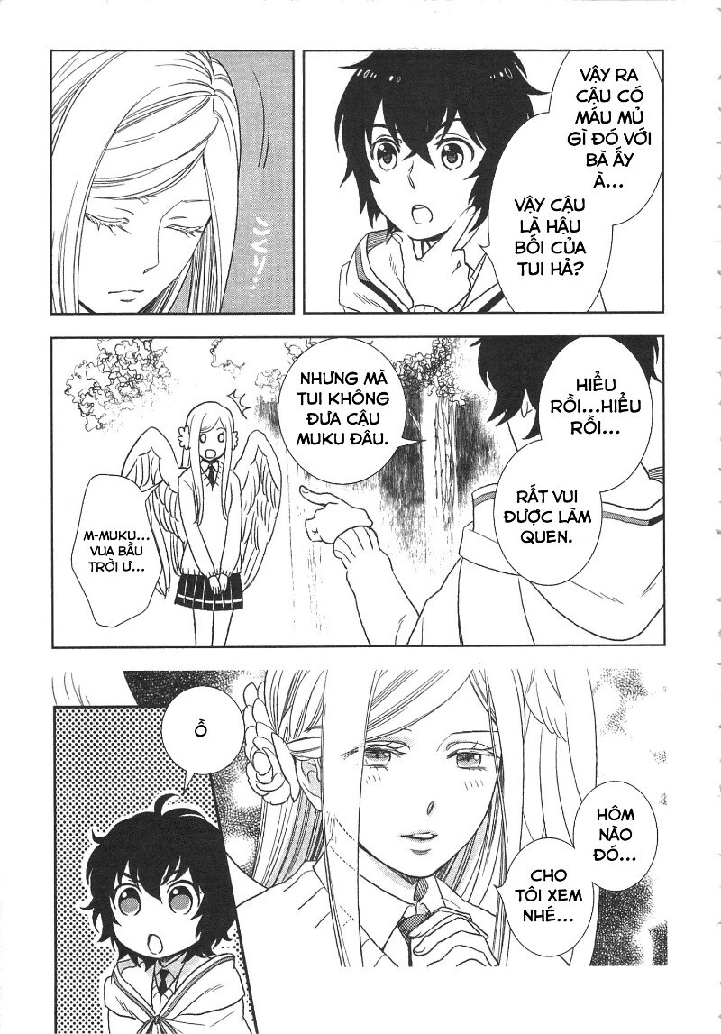 Monogatari No Naka No Hito Chapter 14 - 26