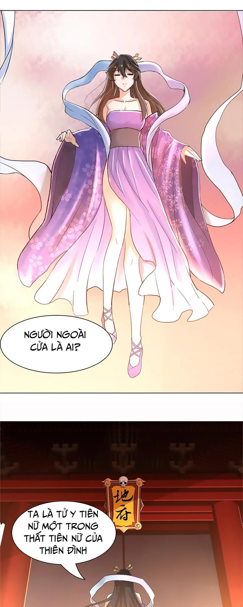 Địa Phủ Hỗn Giang Long Chapter 1 - 2