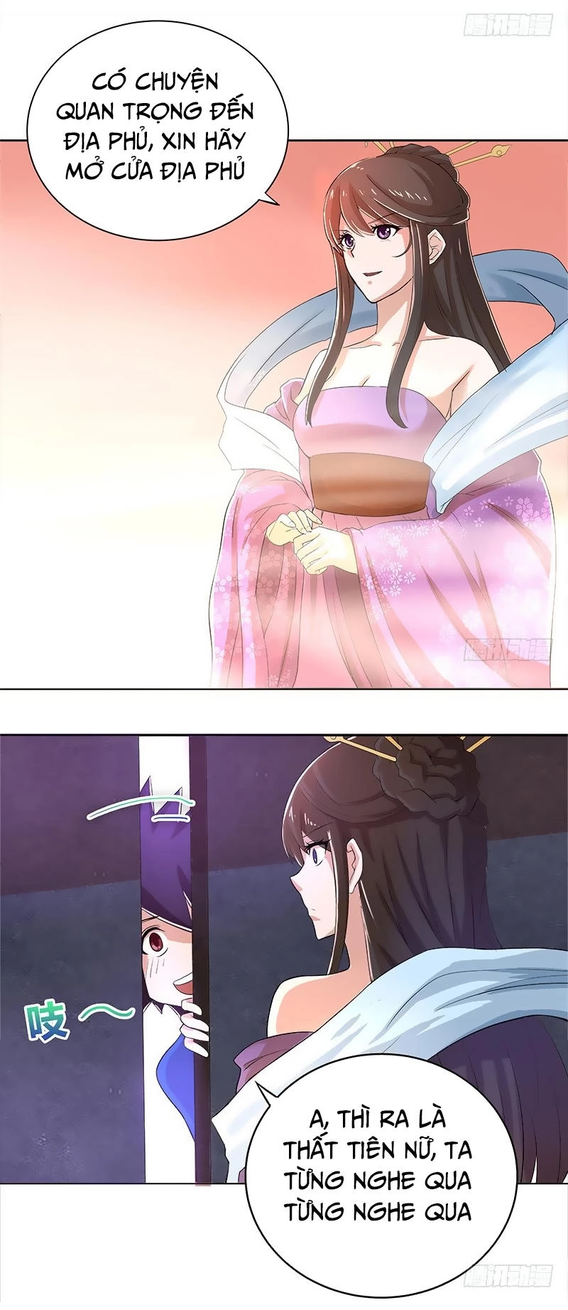 Địa Phủ Hỗn Giang Long Chapter 1 - 4