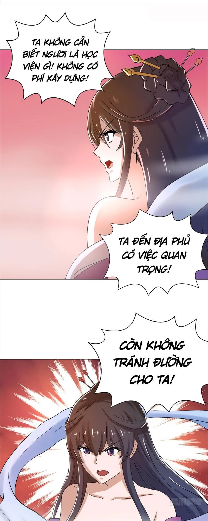 Địa Phủ Hỗn Giang Long Chapter 1 - 9