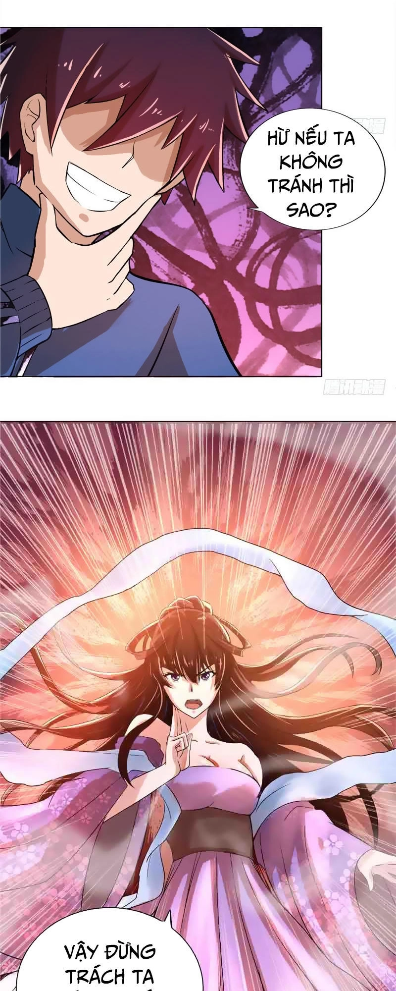 Địa Phủ Hỗn Giang Long Chapter 1 - 11